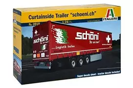 Italeri – Priekaba su užuolaidomis „Schoeni.ch“, 3918 01 24