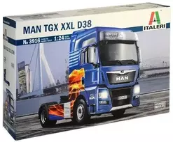 Italeri - MAN TGX XXL D38, 1/24, 3916