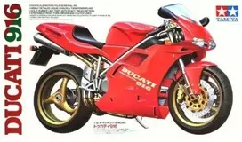 Tamiya Ducati 916 1/12 plastikinis surenkamas motociklo modelis (14068)