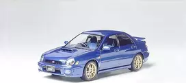 Tamiya Subaru Impreza WRX STI 1/24 plastikinis surenkamas modelis