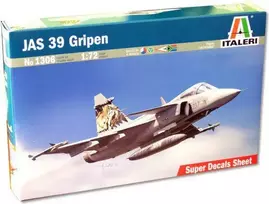 Italeri - Saab JAS 39 Gripen, 1/72, 1306