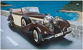 Italeri - Mercedes Benz 540K, 1/24, 3701