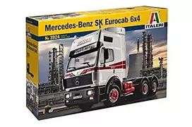 Italeri - Mercedes-Benz SK Eurocab 6×4, 1/24, 3924, Color