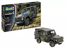Revell Bundesvero visureigis Wolf 1/35 plastikinis modelis (03277)