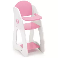 Bayer Design Bayer - Lėlių maitinimo kėdutė - Princesės pasaulis (50101AA)