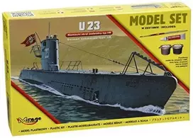 Mirage Modele Mirage „U23“ (IIB tipo II pasaulinio karo vokiečių povandeninis laivas) (MI / 840066)