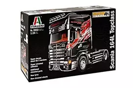 Italeri Scania 164L Top Class 1/24 plastikinis surinkimo rinkinys
