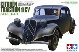 Tamiya Citroën Traction 11CV 1/35 surenkamas plastikinis modelis 35301
