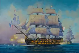 Revell Plastikinis HMS Victory modelis