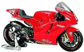 Tamiya Ducati Desmosedici 1/12 plastikinis surenkamas motociklo modelis