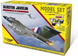 Mirage Surenkamas lėktuvo modelis „Gloster Javelin F Mk9“ / 872093