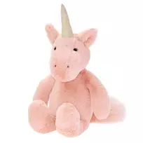 Beppe Pliušinis žaislas - rožinis vienaragis "Alessio", 35 cm