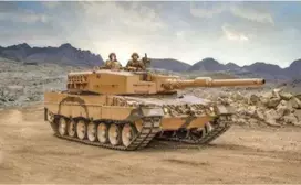 Italeri - Leopard 2A4, 1/35, 6559