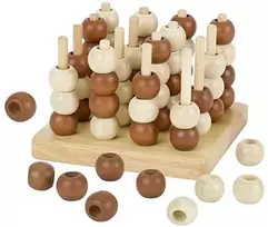 Dėlionė Goki Tic Tac Toe 3D