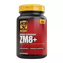 Mutant Papildai ZM8+ 90 kapsulių
