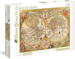 Clementoni Dėlionė 2000 vnt. - Senovinis žemėlapis
