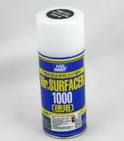 Mr Hobby Mr.Hobby Mr. Surfacer 1000 aerozolinis gruntas 170 ml (B-519)