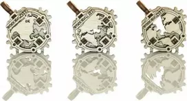 WOODEN CITY 3D Mediniai Dėlionės Kontinentai Nuo 14 Metų