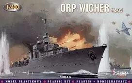 Mirage Modele Mirage Laivas ORP Wicher WZ.39 (40065)