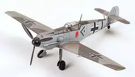 Tamiya Messerschmitt Bf 109 E-3 1/72 plastikinis lėktuvo modelio rinkinys