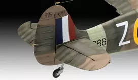 Revell - Spitfire Mk.II Aces High 35th Anniversary Iron Maiden dovanų komplektas, 1/32, 05688