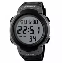 Laikrodis SKMEI DG1068 Titanium