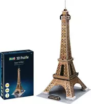 Dėlionė *****REVELL puzzle 3D muzikinis centras Eiffla 00200