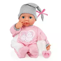 Bayer Design Bayer - Lėlė - Mano Piccolina Interactive 38 cm (93829AA)