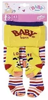 Zapf BABY born 828236 priedas lėlei Lėlės pėdkelnės