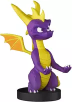 Exquisite Gaming Cable Guys: Spyro The Dragon - Spyro, Telefono arba Valdiklio laikiklis. Komplekte USB kabelis