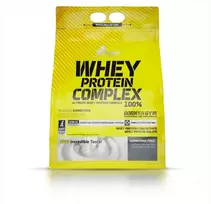 Olimp Whey Protein Complex 100% 2270 g. (Sausainių kremo skonis)