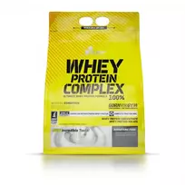 Olimp Whey Protein Complex 100% 2270 g. (Braškių skonis)