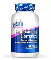 Haya Labs Antioxidant complex (Antioksidantų kompleksas) 120 tab.