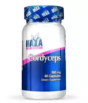 Haya Labs Cordyceps (kininis kordicepsas) 60 kaps.