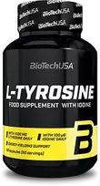 Biotech L-Tyrosine 100 kaps. (L-Tirozinas)