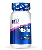 Haya Labs Niacin (Vitaminas B3) 100 tab.