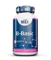 Haya Labs B-Basic (B vitaminų kompleksas) 100 tab.