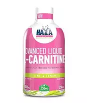 Haya Labs Advanced Liquid L-Carnitine (karnitinas) 500 ml. (Apelsinų skonis)