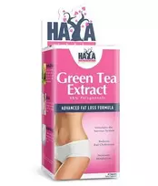 Haya Labs Žalias Tea Extract (žaliosios arbatos ekstraktas) 60 kaps.