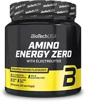BioTech Amino Energy Zero with Electrolytes 360 g. (Ananasų - mango skonis)