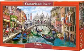 Castorland Dėlionė 4000 vnt. - Venecija