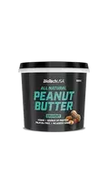 Biotech All Natural Peanut Butter, (žemės riešutų kremas) 1000 g (Kreminis)