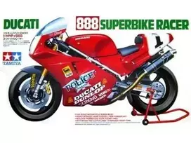 Tamiya Ducati 888 Superbike 1/12 surenkamas motociklo modelis 14063