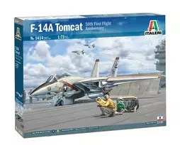 Italeri 1414 F-14A Tomcat 1/72 plastikinis lėktuvo modelio rinkinys