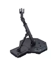 Bandai Action Base 1 juodas stovas Gunpla 1/144 1/100