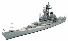 Tamiya JAV mūšinis laivas New Jersey 1/700 plastikinis modelis
