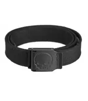 Mil-Tec Kelnių diržas SKULL 40 mm, Juodas