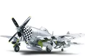 Tamiya - Republic P-47D Thunderbolt "Bubbletop", 1/48, 61090, Color