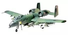 Tamiya – USAF Fairchild Republic A-10A Thunderbolt II, 1/48, 61028