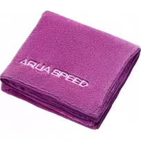 Rankšluostis Aqua-Speed Ręcznik su mikrofibry DRY CORAL ciemnoróżowy